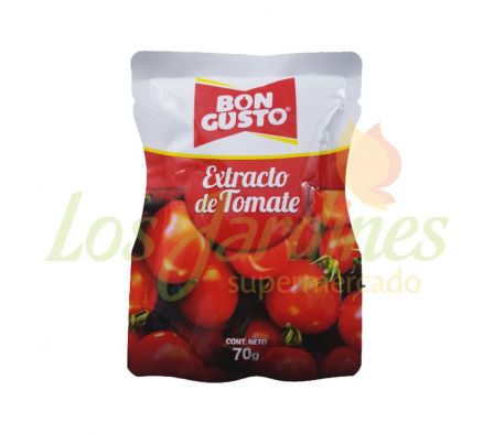 EXTRACTO DE TOMATE BON GUSTO 70 GR