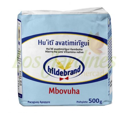 PACK HARINA HILDEBRAND LEUANTE 500 G