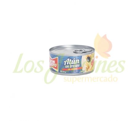 ATUN EN TROZOS AL AGUA BON GUSTO 170 GR