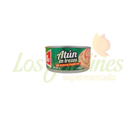 ATUN EN TROZOS EN ACEITE BON GUSTO 170G
