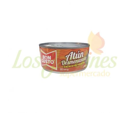ATUN DESMENUZADO EN ACEITE BON GUSTO 170 GR