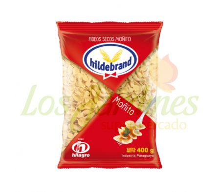 FIDEOS MOÑITO HILDEBRAND 400G