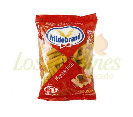 FIDEOS MOSTACHOLI HILDEBRAND 200G