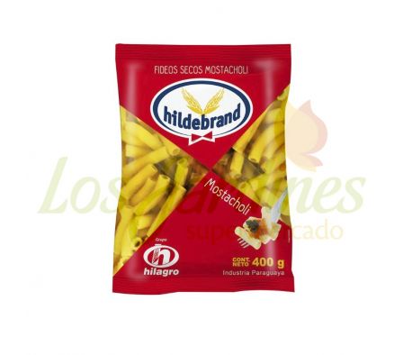 FIDEOS MOSTACHOLI HILDEBRAND 400G