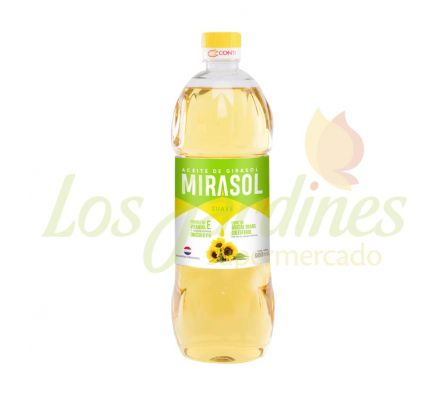 ACEITE MIRASOL GIRASOL 900 ML