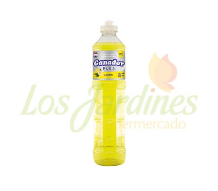 LAVAVAJILLA LIMON GANADOR 500 ML