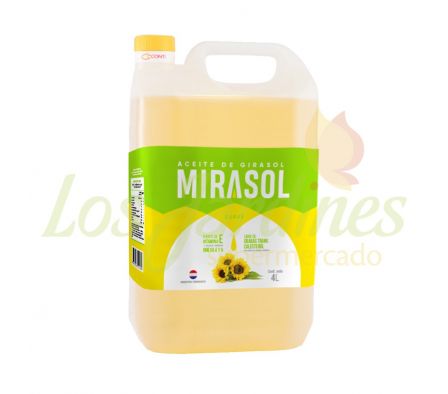 ACEITE MIRASOL 4 L
