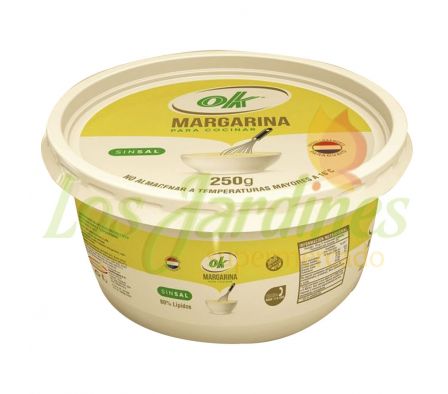 MARGARINA OK P/COCINAR 250 GR