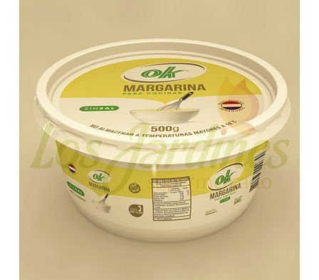 MARGARINA OK P/COCINAR 500 GR