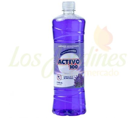 LIMPIADOR ACTIVO 100 LAVANDA X 900CC