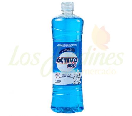 LIMPIADOR ACTIVO 100 CAMPOS DE ALGODON 900CC
