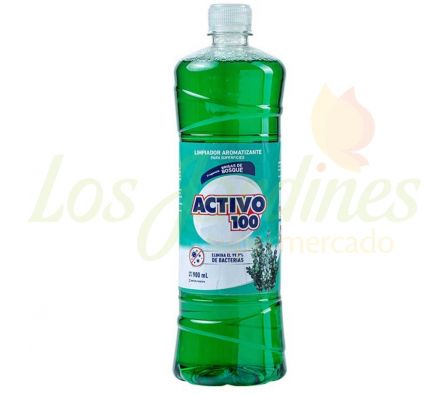 LIMPIADOR ACTIVO 100 BRISAS DEL BOSQUE 900CC