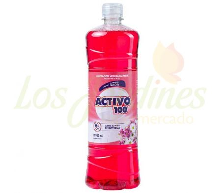 LIMPIADOR ACTIVO 100 FLORES DEL JARDIN 900CC