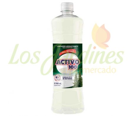LIMPIADOR ACTIVO 100 FRESCURA DE PINO 900 CC