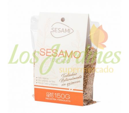 SEMILLA DE SESAMO SESAMI TOSTADA 150GR