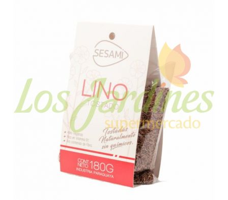 SEMILLA DE LINO SESAMI TOSTADA 180GR