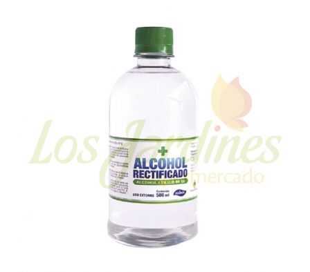 ALCOHOL RECTIFICADO DESINGEL 500 ML