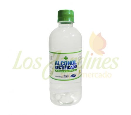 ALCOHOL RECTIFICADO DESINGEL 350 ML
