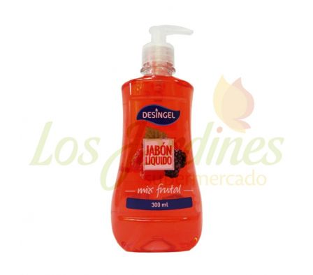 JABON LIQ. MIX FRUTAL DESINGEL 300 ML