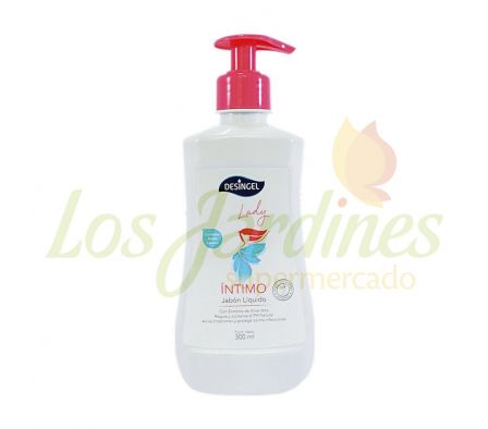 DESINGEL JABON LIQUIDO INTIMO LADY