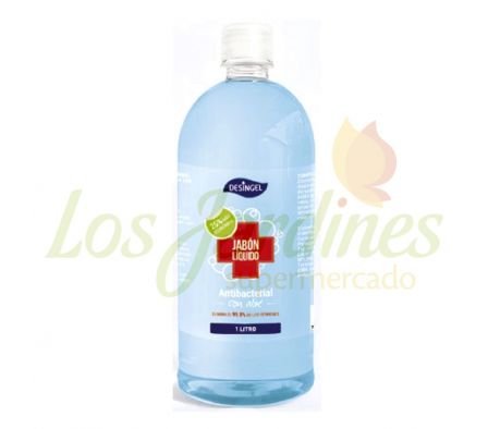 JABON LIQ. ANTIBACTERIAL DESINGEL 1000 ML