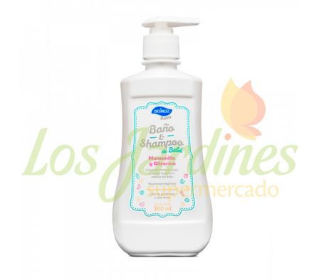 SHAMPOO BABY MANZANILLA Y GLICERINA X300ML DESING