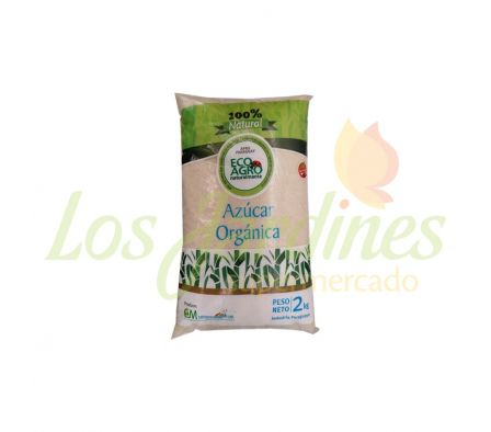 AZUCAR ECOAGRO ORGANICA NATURAL 2 K