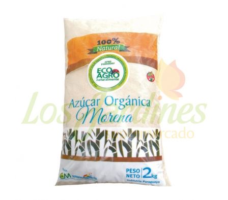 AZUCAR ECO AGRO MORENA ORGANICA 2 K
