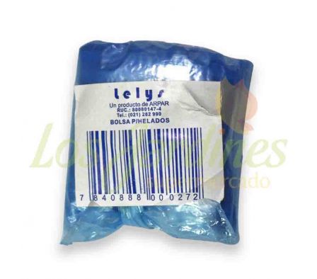 BOLSA P/HELADITO LELIS 4X21