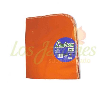 TRAPO DE FRANELA LIMCROM 38X45