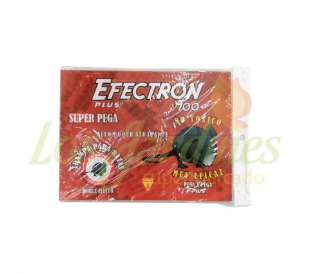 TRAMPA P/RATAS EFECTRON 100 CAJITA