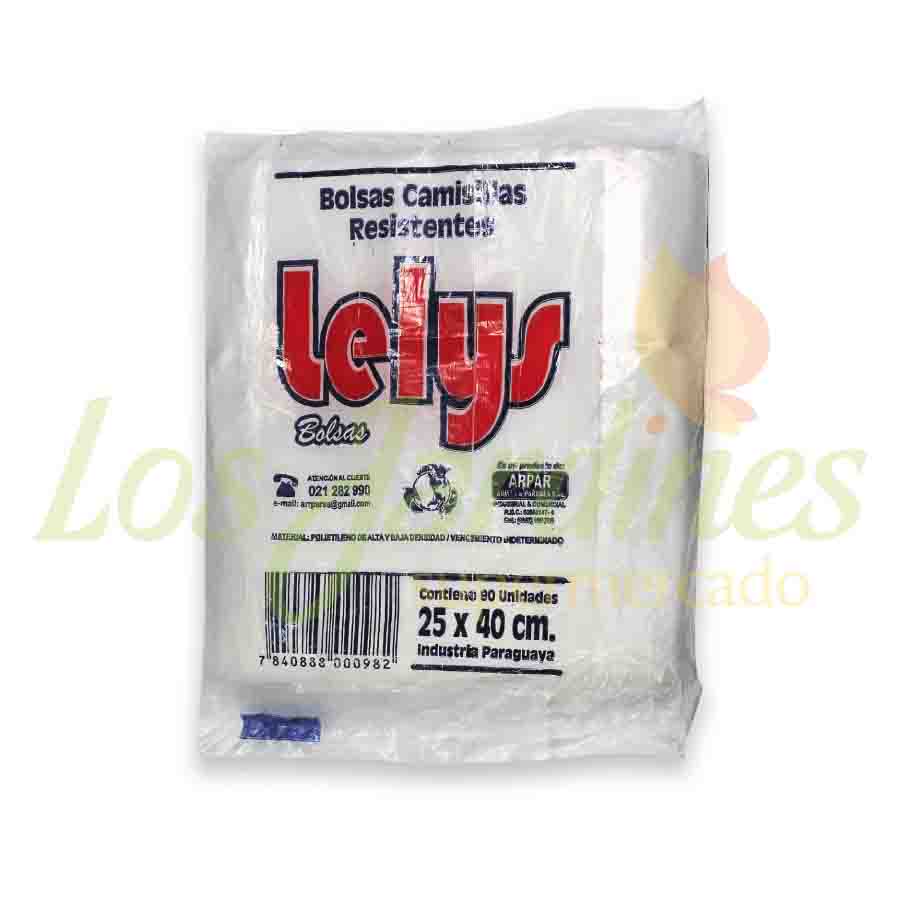 BOLSA CAMISILLA LELIS 25X40