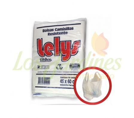 BOLSAS CAMISILLA  45 X 60 CM