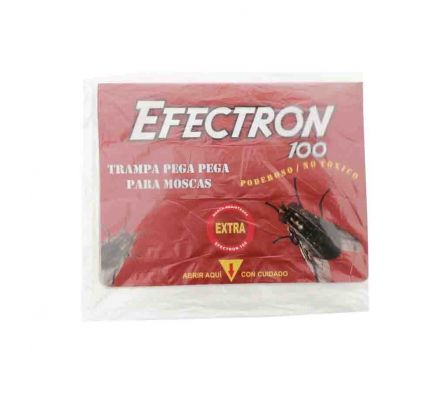 TRAMPA P/MOSCAS EFECTRON 100 PEGA MOSCA