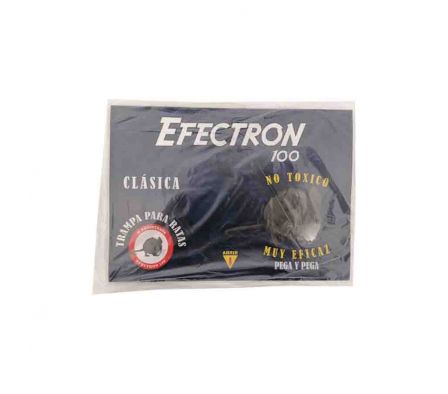TRAMPA P/RATAS EFECTRON 100 PEGA RATA