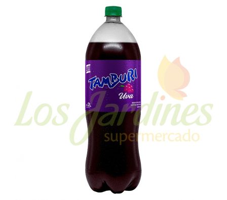 GASEOSA TAMBURI UVA 2L