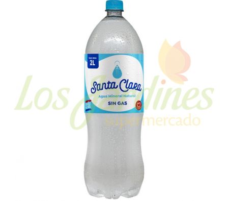 AGUA SANTA CLARA SIN GAS 2L
