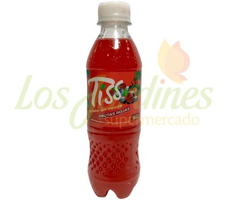 JUGO TISS DE FRUTAS ROJAS 330ML