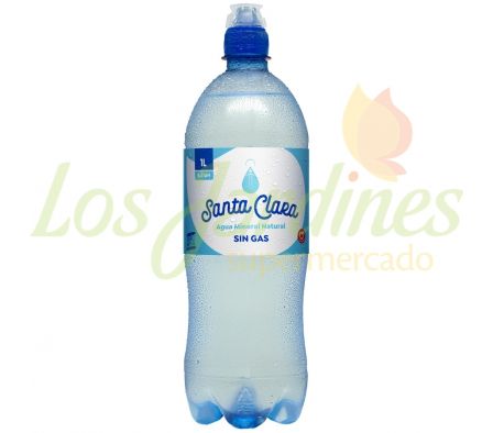 AGUA SANTA CLARA SIN GAS CON PICO 1L