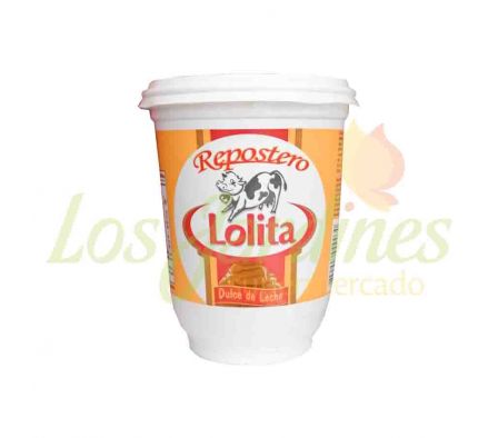 DULCE DE LECHE REP. LOLITA 500 GRS