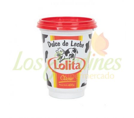 DULCE DE LECHE CLASICO LOLITA 400 GR