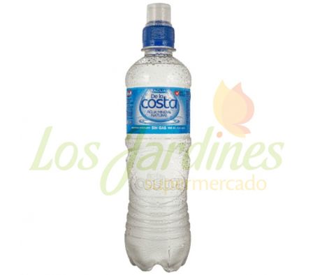 AGUA MINERAL DE LA COSTA SPORT SIN GAS 500ML