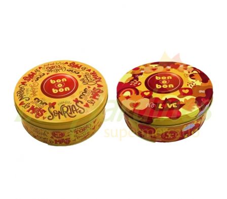 BOMBON ARCOR BON O BON LATA 150G
