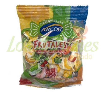 CARAMELOS FRUTALES ARCOR MASTICABLE 60G