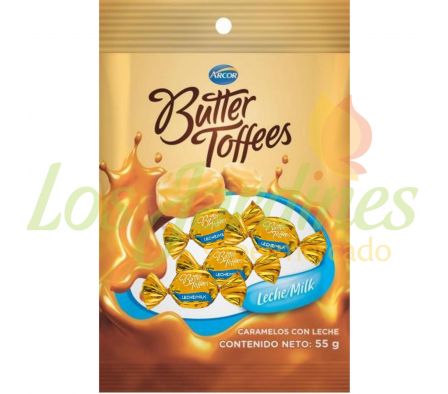 CARAMELOS ARCOR BUTTER TOFEES 55G
