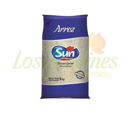 ARROZ SUN TIPO II AZUL 1 K