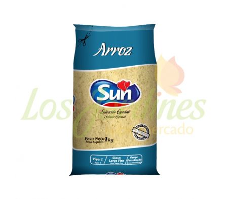 ARROZ SUN PARBOLIZADO VERDE 1K