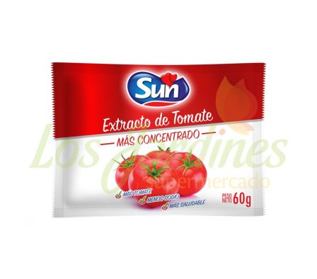 EXTRACTO DE TOMATE SUN 60G