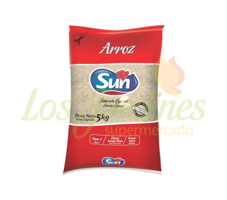 ARROZ SUN TIPO I ROJO 5 KG