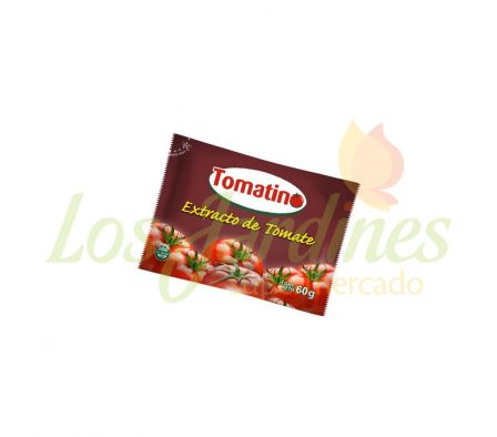 EXTRACTO DE TOMATE LISTO SACHET 60GR